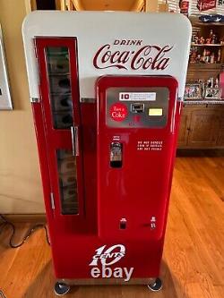 Coca Cola Coke Machine Cavalier 72 Professional Restoration Vendo 81 56 44 39 80