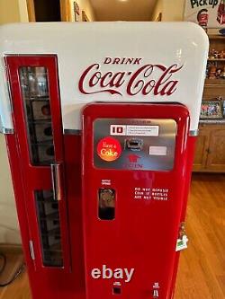 Coca Cola Coke Machine Cavalier 72 Professional Restoration Vendo 81 56 44 39 80