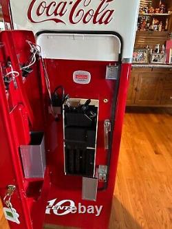 Coca Cola Coke Machine Cavalier 72 Professional Restoration Vendo 81 56 44 39 80