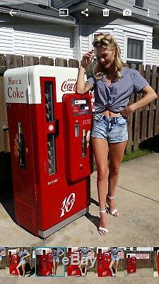 Coca Cola Coke Machine Cavalier 72 Professional Restoration Vendo 81 BEST IN USA