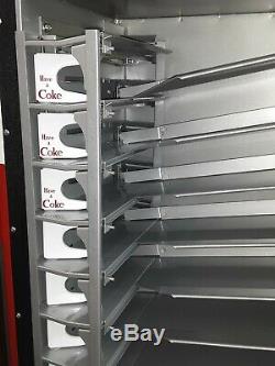 Coca Cola Coke Machine Cavalier 96 Professional Restoration Vendo 81 BEST IN USA