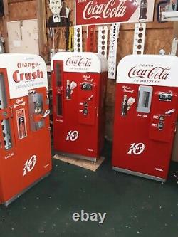 Coca Cola Coke Machine Cavalier 96 Professional Restoration Vendo 81 Just Done