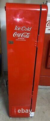 Coca Cola Coke Machine Cavalier 96 Soda Drink See Description Hard To Find