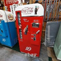 Coca Cola Coke Machine Professional Restoration Vendo 81 A Cavalier 72 96 44 39
