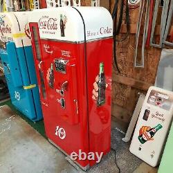 Coca Cola Coke Machine Professional Restoration Vendo 81 A Cavalier 72 96 44 39