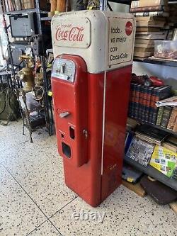 Coca Cola Coke Machine VENDO 44 For Latín América (venezuela) SÚPER RARE