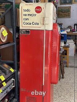 Coca Cola Coke Machine VENDO 44 For Latín América (venezuela) SÚPER RARE