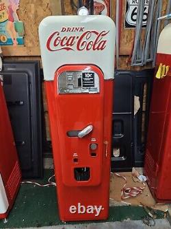 Coca Cola Coke Machine VENDO 44 PROFESSIONAL Restoration BEST IN USA! Vmc 81 39