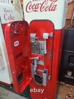 Coca Cola Coke Machine VENDO 44 PROFESSIONAL Restoration BEST IN USA! Vmc 81 39