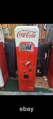 Coca Cola Coke Machine VENDO 44 PROFESSIONAL Restoration BEST IN USA! Vmc 81 39