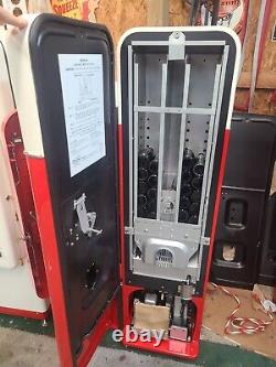 Coca Cola Coke Machine VENDO 44 PROFESSIONAL Restoration BEST IN USA! Vmc 81 39