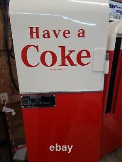 Coca Cola Coke Machine VENDO 44 PROFESSIONAL Restoration BEST IN USA! Vmc 81 39