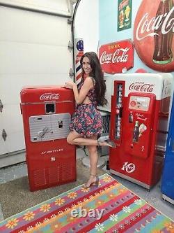 Coca Cola Coke Machine VMC 27 33 44 Vendo 81 sign Nehi Frosty Dr. Pepper RC Cola