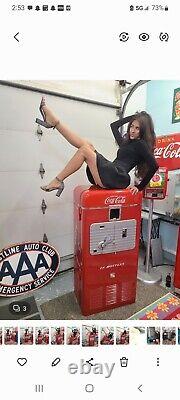 Coca Cola Coke Machine VMC 27 33 44 Vendo 81 sign Nehi Frosty Dr. Pepper RC Cola
