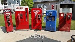 Coca-Cola Coke Machine Vendo VMC 33 Unrestored Cheap 81 56 39 rc 7up dr. Pepper