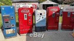 Coca-Cola Coke Machine Vendo VMC 33 Unrestored Cheap 81 56 39 rc 7up dr. Pepper