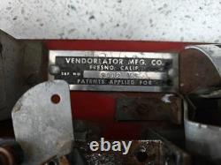 Coca Cola Coke Machine Vendolator VMC 149/139 Coin Mech Mechanism 139 Coca Cola Coke Machine Vendolator VMC 149/139 Coin Mech Mechanism 139