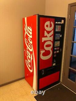 Coca-Cola Coke Machine Vintage 80s Enid, OK