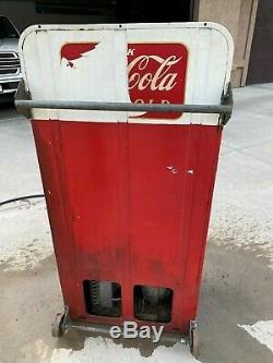 Coca Cola Coke Machine Vintage Coca Cola H56A Machine