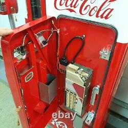 Coca Cola Coke Machine s Professional Restoration Vendo 56 Cavalier 72 96 44 39