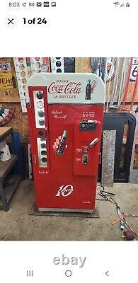 Coca Cola Coke Machines, Orange CRUSH FRIG Professional Restoration