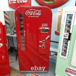 Coca Cola Coke Machines, Orange CRUSH FRIG Professional Restoration