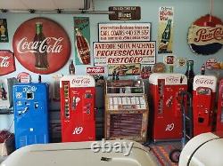 Coca Cola Coke Machines, Orange CRUSH FRIG Professional Restoration