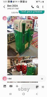 Coca Cola Coke Machines, Orange CRUSH FRIG Professional Restoration