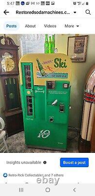 Coca Cola Coke Machines, Orange CRUSH FRIG Professional Restoration