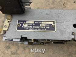 Coca-Cola Coke Original National Rejectors 10 Cent Coin Changer Model # D7601A