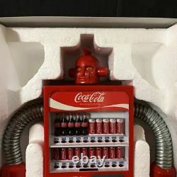 Coca Cola Coke Vending Machine Robot Red Figure 1/8
