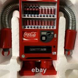 Coca Cola Coke Vending Machine Robot Red Figure 1/8