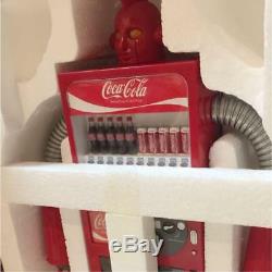 Coca Cola Coke Vending Machine Robot Red Figure 1/8 from Japan