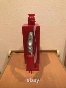 Coca Cola Coke Vending Machine Robot Red Piggy bank Figure 1/8 limited Tested