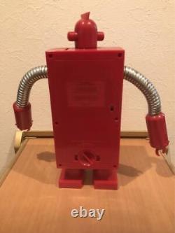 Coca Cola Coke Vending Machine Robot Red Piggy bank Figure 1/8 limited Tested