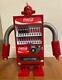 Coca Cola Coke Vending Machine Robot Red PiggyTransformers bank Figure 1/8