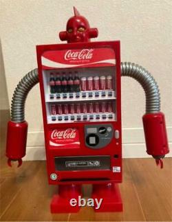 Coca Cola Coke Vending Machine Robot Red PiggyTransformers bank Figure 1/8