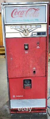 Coca-Cola Coke Vending Machine Westinghouse Early Vintage 1960s Select-O-Matic