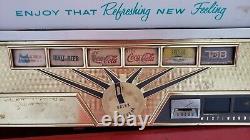 Coca-Cola Coke Vending Machine Westinghouse Early Vintage 1960s Select-O-Matic