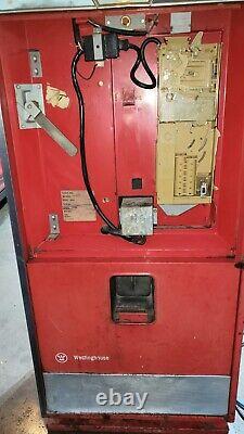 Coca-Cola Coke Vending Machine Westinghouse Early Vintage 1960s Select-O-Matic