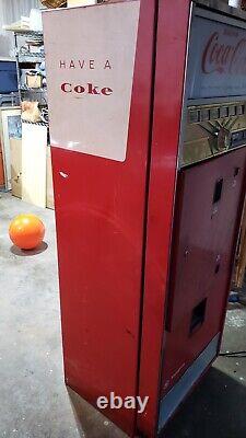 Coca-Cola Coke Vending Machine Westinghouse Early Vintage 1960s Select-O-Matic