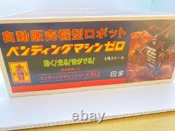 Coca Cola Coke Vending Machine Zero Robot 1/8 scale Piggy bank Figure