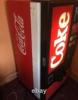 Coca Cola Coke Vintage Vending Machine Classic