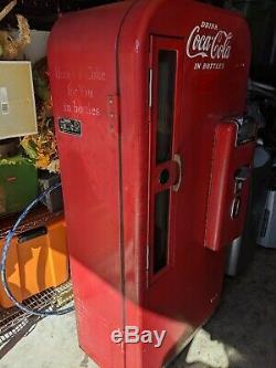 Coca Cola Coke soda Machine Vendo 81 A pepsi 7up 81 39 44 56 Will ship