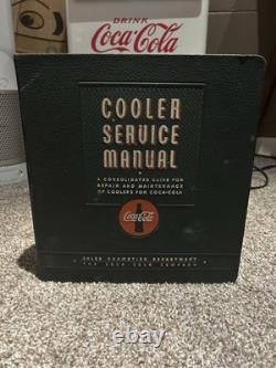 Coca Cola Cooler Service Manual For Coke machines