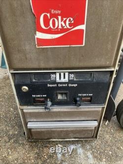Coca-Cola Executive Small Vending Machine 1975 VP Office