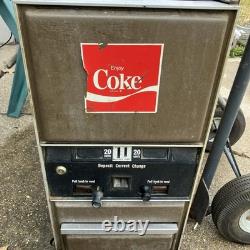 Coca-Cola Executive Small Vending Machine 1975 VP Office
