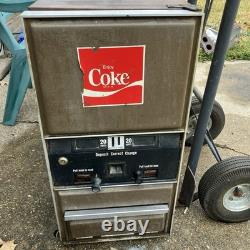 Coca-Cola Executive Small Vending Machine 1975 VP Office