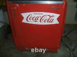 Coca Cola GLASCO Machine Floor OLD NICE Motor Works