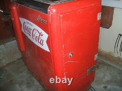 Coca Cola GLASCO Machine Floor OLD NICE Motor Works